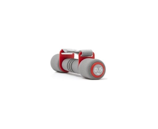 Hanteles maigas Reebok 2x0,5kg sarkanas