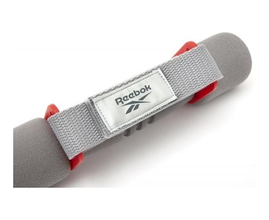 Hanteles maigas Reebok 2x0,5kg sarkanas