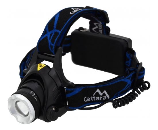 LED galvas lukturītis Cattara Zoom 570 lm