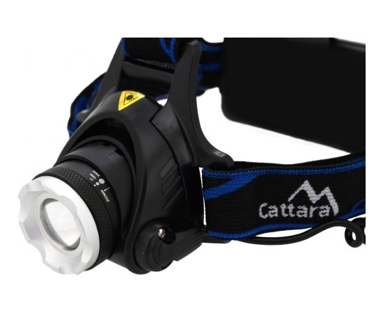 LED galvas lukturītis Cattara Zoom 570 lm