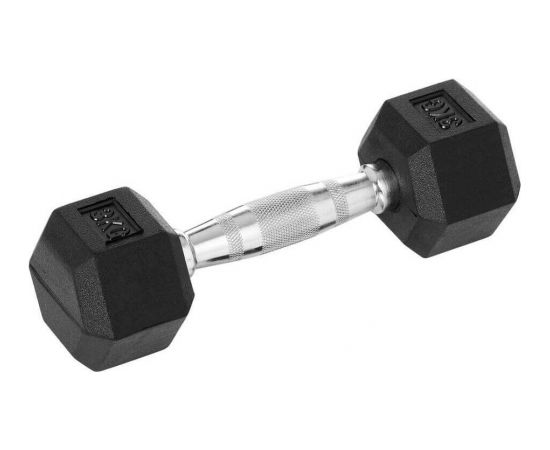 Sešstūra hanteles inSPORTline Hexsteel 18kg Hanteles