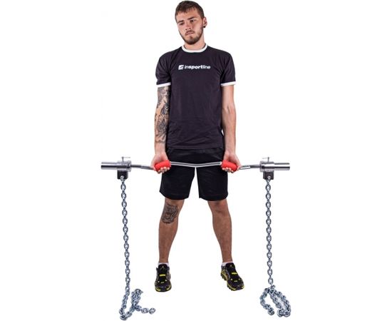 Ķēde svaru celšanai inSPORTline Chainbos 2x5kg Hanteles