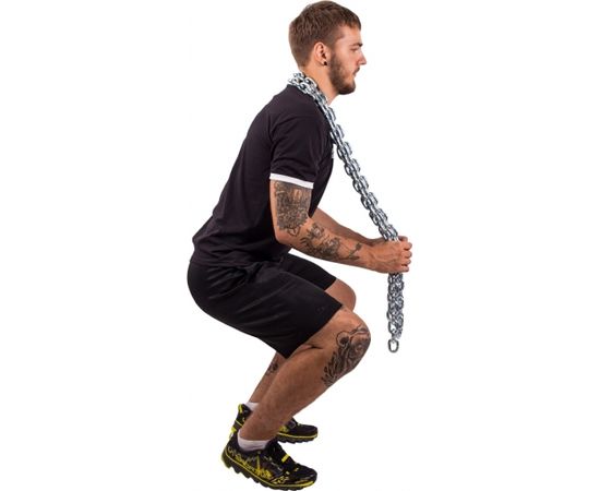 Ķēde svaru celšanai inSPORTline Chainbos 2x5kg Hanteles