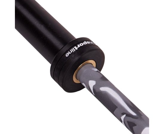 Gultņu rokturis inSPORTline OLYMPIC OB-86 PCMC Hanteles