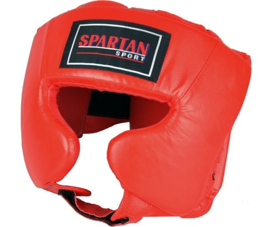 Spartan universālā ādas boksa ķivere