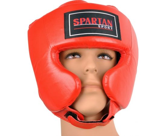 Spartan universālā ādas boksa ķivere