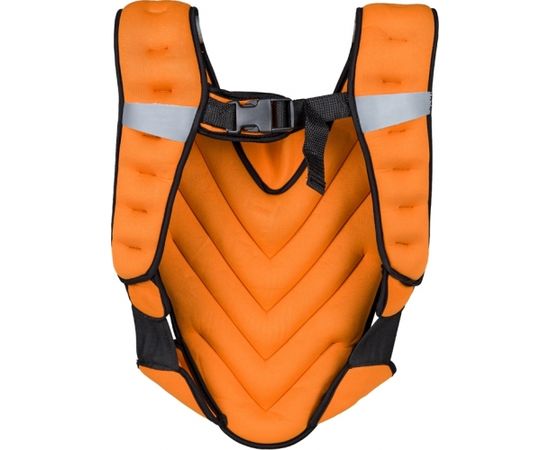 inSPORTline Klaper 5 kg svērta veste - Orange