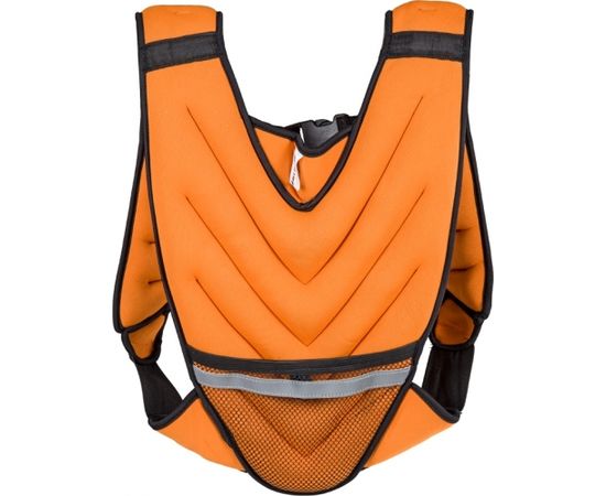 inSPORTline Klaper 5 kg svērta veste - Orange