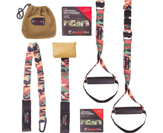 Piekares sistēma inSPORTline Army - Army Green Fitnesa preces