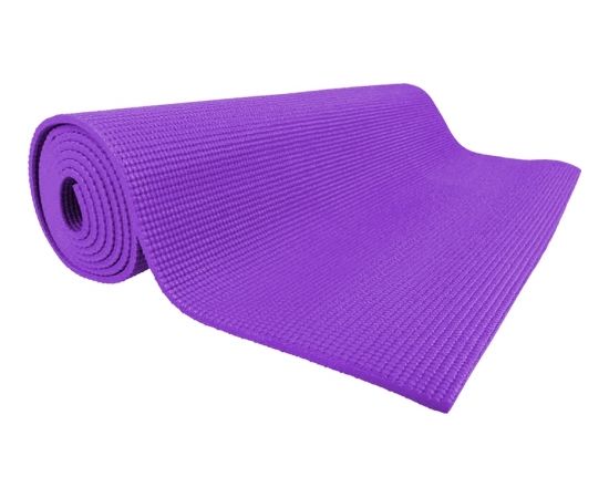 Aerobikas paklājs inSPORTline Yoga 173x60x0,5cm - Purple