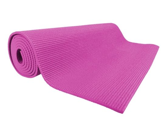Aerobikas paklājs inSPORTline Yoga 173x60x0,5cm - Pink Vingrošanas paklājiņi