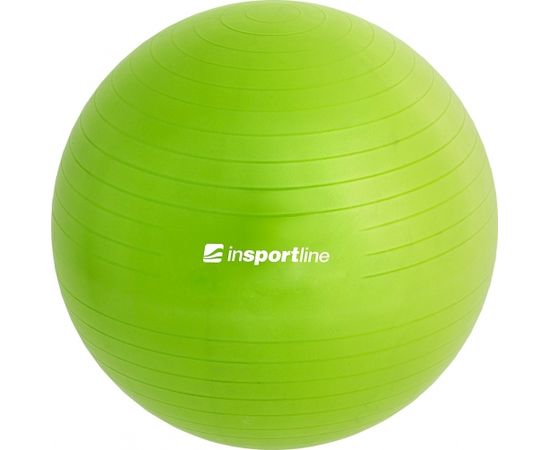 Vingrošanas bumba + sūknis inSPORTline Top Ball 55 cm - Purple