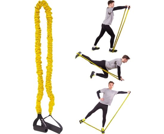 Espander airis InSPORTline Morpo RS691 130cm (viegls)