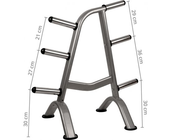 50 mm inSPORTline svara statīvs (līdz 600 kg)