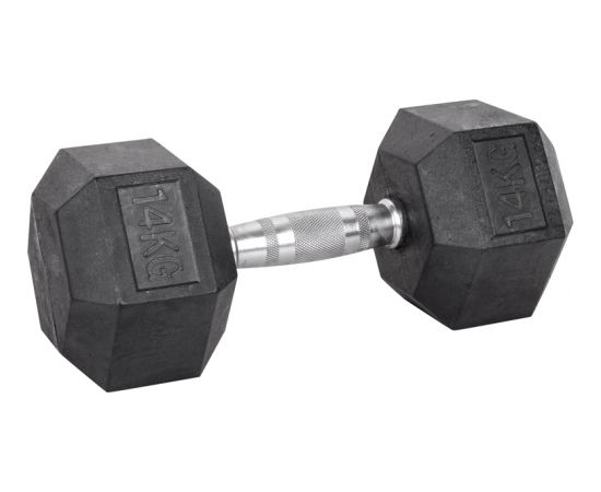 Sešstūra hanteles inSPORTline HEX 14kg