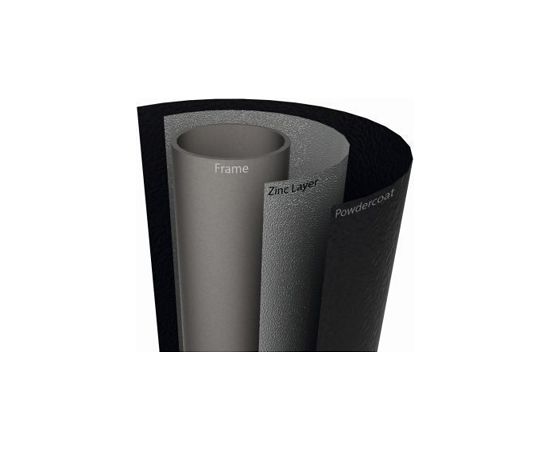 Batuts BERG Favorit Regular - 380 cm, zaļš Батуты и аксессуары