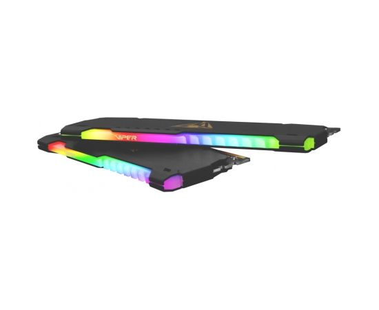 Patriot Viper Steel 16GB (2x 8GB) 3600MHz DDR4 RGB