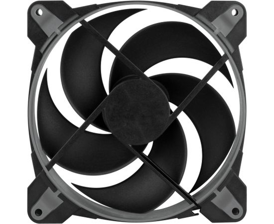 ARCTIC BioniX P140 (Grey) – Pressure-optimised 140 mm Gaming Fan with PWM PST