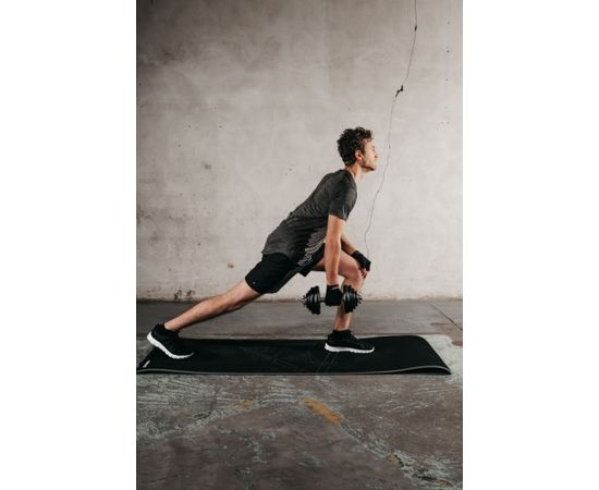 Fitness gloves mesh AVENTO 42AB S/M Black fitnesa cimdi, saites un jostas