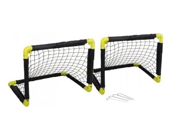 Dunlop Zestaw 2 Bramek Do Piłki Nożnej Z Siatką 55x44x44cm Dunlop Futbolam