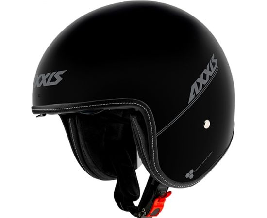 Axxis Helmets, S.a Hornet SV Solid (M) A1 MatBlack ķivere