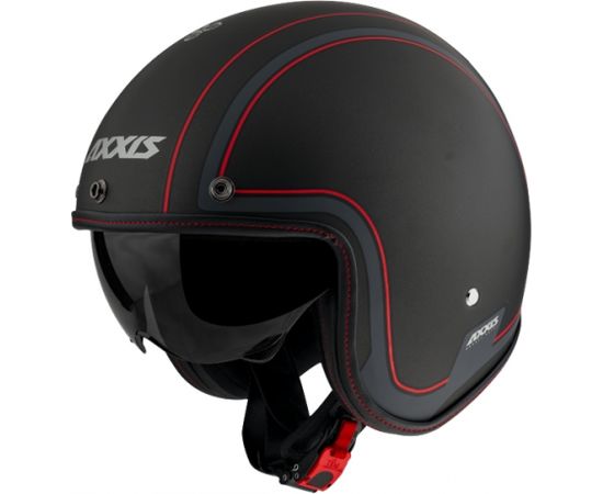 Axxis Helmets, S.a Hornet SV Royal (M) B1 MatBlack ķivere