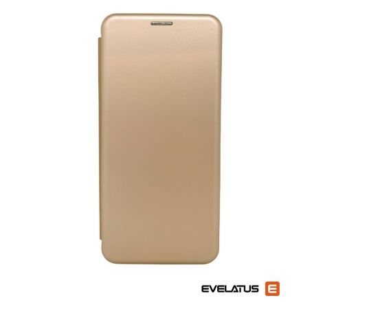 Evelatus  
 
       Galaxy A02s Book Case 
     Gold