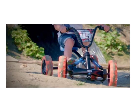 BERG Go-kart Buzzy Bloom 2-in-1