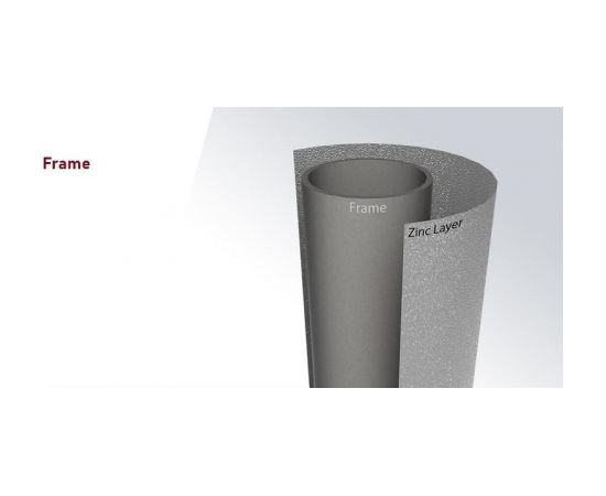 Batuts BERG Favorit Regular - 430 cm, zaļš Batuti un aksesuāri