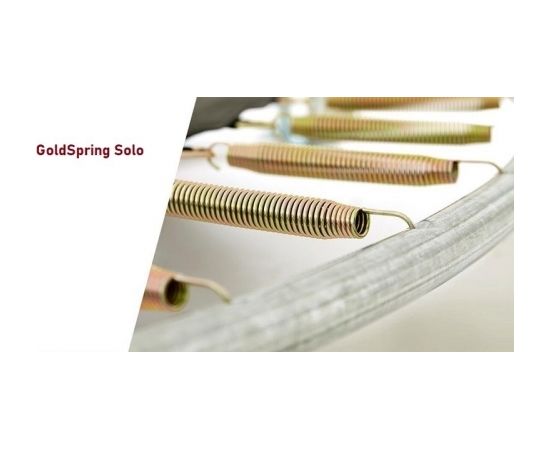 Batuts BERG Favorit Regular - 430 cm, zaļš Batuti un aksesuāri