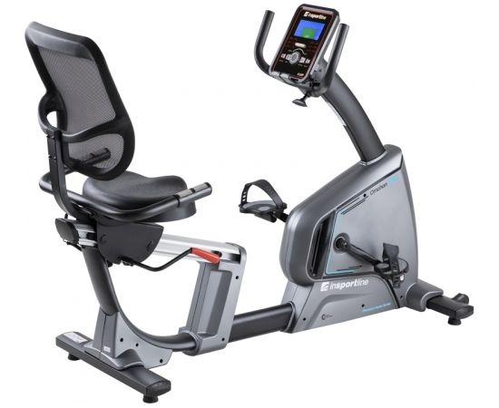 inSPORTline Omahan RMB horizontālais velotrenažieris (līdz 150 kg, svars 9 kg) Велотренажеры