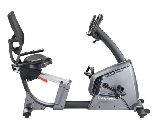 inSPORTline Omahan RMB horizontālais velotrenažieris (līdz 150 kg, svars 9 kg) Велотренажеры