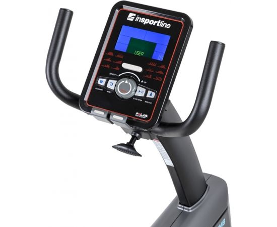 inSPORTline Omahan RMB horizontālais velotrenažieris (līdz 150 kg, svars 9 kg) Велотренажеры