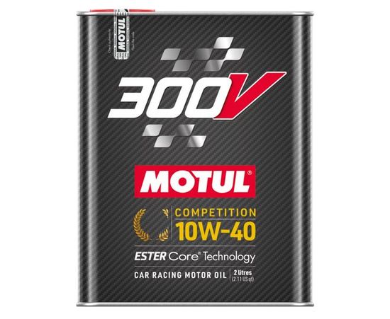 Motul 300V COMPETITION 10W40 ESTER Core® 2L 2021 NEW