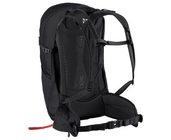 Vaude Wizard 24 + 4 / Melna / 24 + 4 L