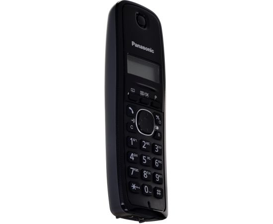 Panasonic KX-TG1611 telephone DECT telephone Black Caller ID