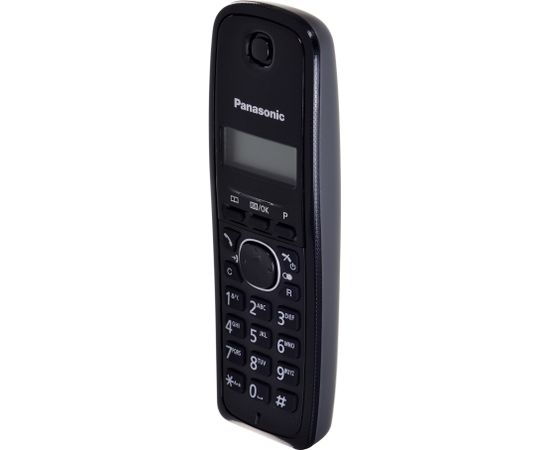 Panasonic KX-TG1611 telephone DECT telephone Black Caller ID