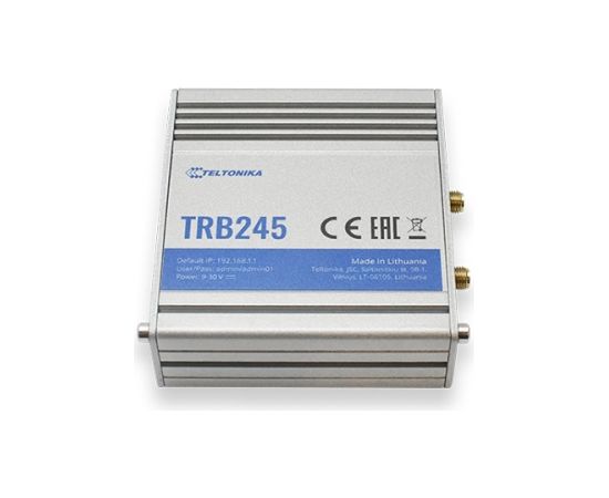 Teltonika TRB245 gateway/controller 10, 100 Mbit/s