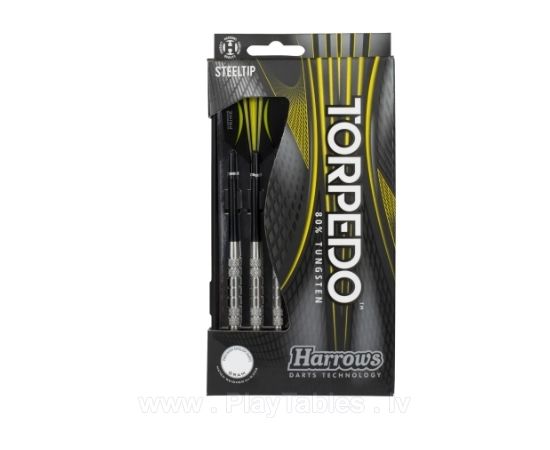 HARROWS Šautriņi TORPEDO 80% Steeltip