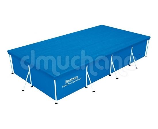 Bestway Pokrywa do basenu stelażowego 400 x 211 cm Bestway 58107