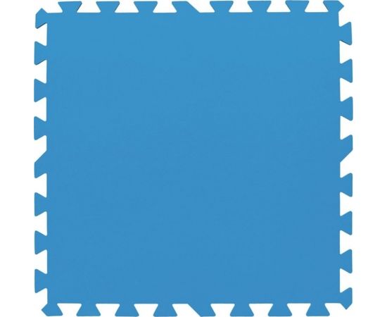 Bestway Aizsargpaklājiņš zem peldbaseina, 8gab, zils, 58220