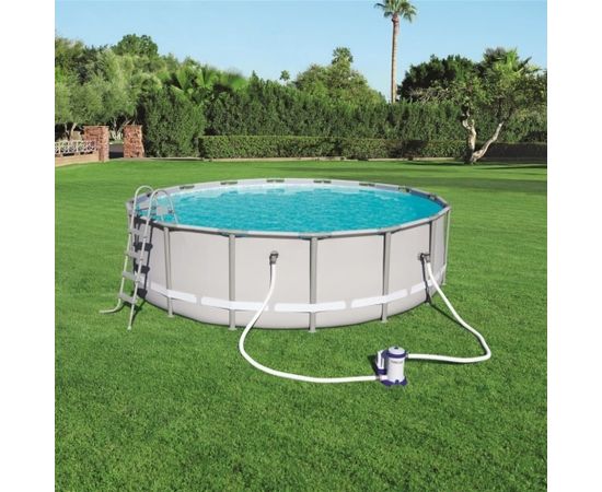 Bestway Flowclear filtra sūknis peldbaseinam, 9463 L / h Bestway Flowclear filtra sūknis peldbaseinam, 9463 L / h