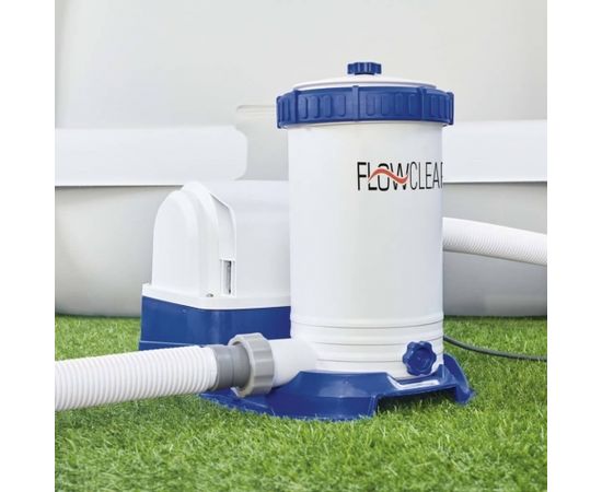 Bestway Flowclear filtra sūknis peldbaseinam, 9463 L / h Bestway Flowclear filtra sūknis peldbaseinam, 9463 L / h