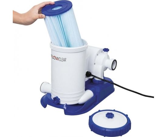 Bestway Flowclear filtra sūknis peldbaseinam, 9463 L / h Bestway Flowclear filtra sūknis peldbaseinam, 9463 L / h