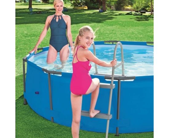Bestway 2-pakāpju Flowclear baseina kāpnes, 84 cm Аксессуары для бассейнов