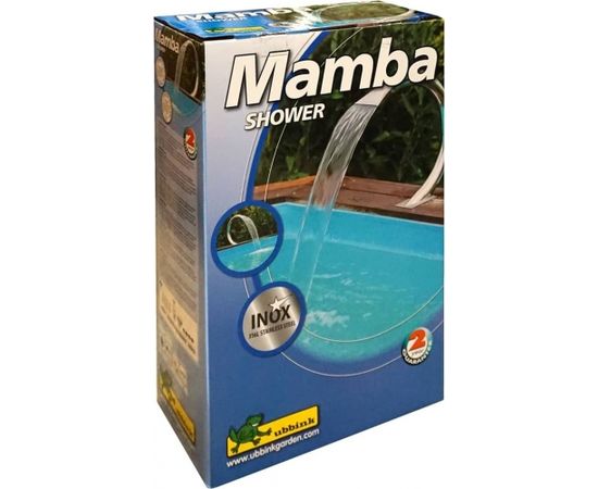 Ubbink Mamba ūdenskritums 14,5x46,5x50 cm tērauds