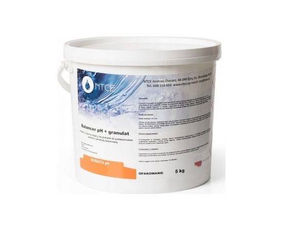 NTCE 5 Kg Balancer Ph Plus ķīmija Аксессуары для бассейнов