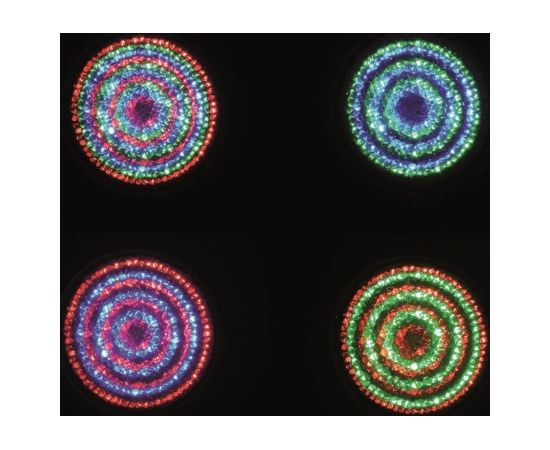 Ubbink Multicolor LED baseina lampa ar tālvadības pulti 406