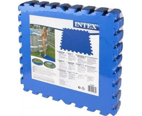 Intex Panel paklājiņš peldbaseinam 50x50 cm, 8gab.