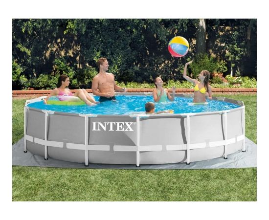 Intex Karkasa baseins Intex Prism Frame 457x107 cm ar filtru